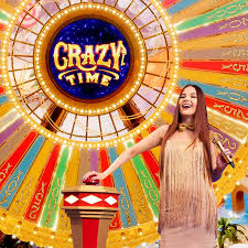 Mengenal Crazy Time Live: Slot Hiburan Interaktif