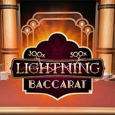 Lightning Baccarat