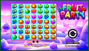 Fruit Party: Slot Buah Warna-Warni dengan Sistem Cluster Pay