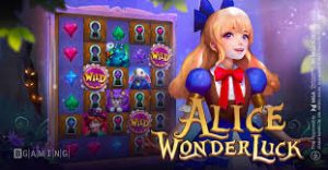 Alice in Wonderland.